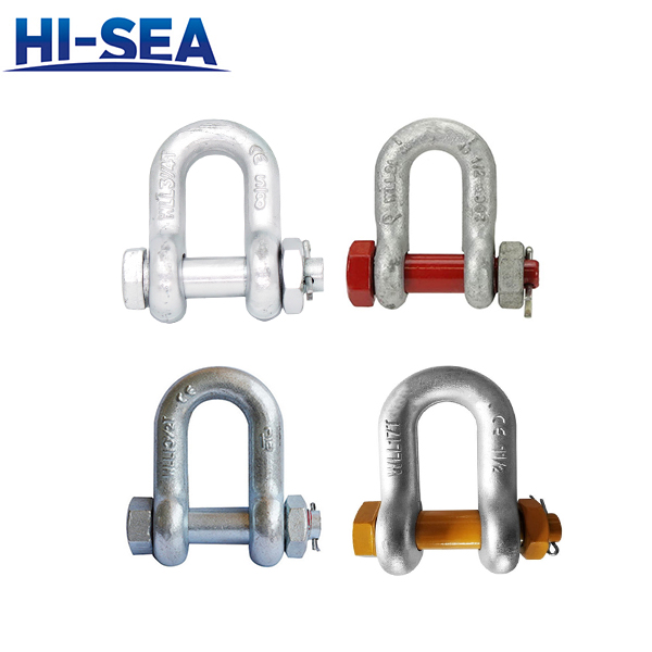 Bolt Type DEE Shackle